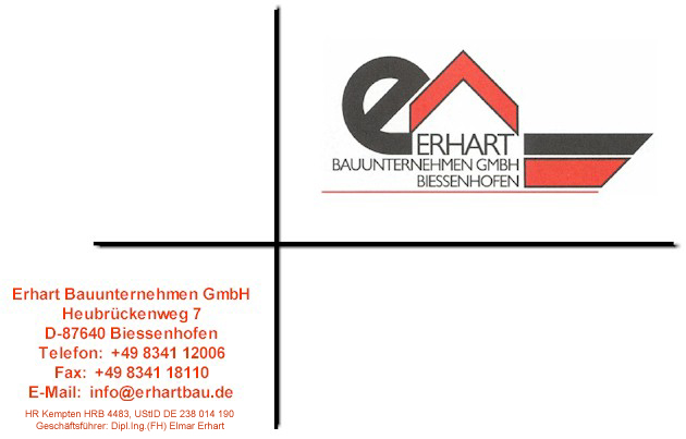 Erhart Bauunternehmen GmbH